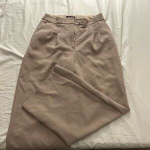 Elegant Tan  Pants